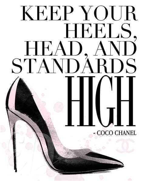 coco chanel quotes about women|coco chanel quotes high heels.